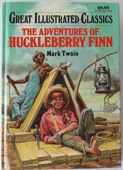 The Adventures of Huckleberry Finn  by Mark Twain