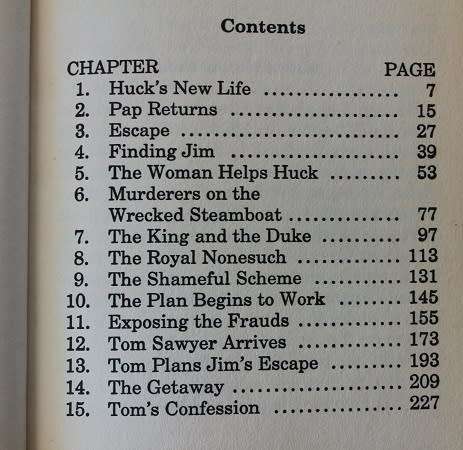 The Adventures of Huckleberry Finn  by Mark Twain