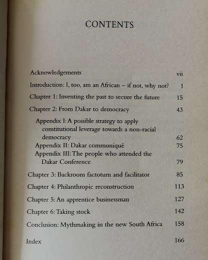 The other side of History by Frederik van Zyl Slabbert