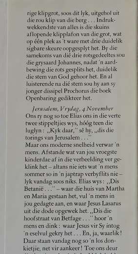 So ver as `n Engel te perd kan ry deur W.E.G. Louw