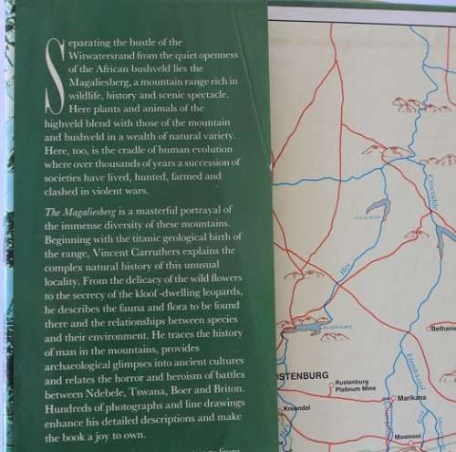 The Magaliesberg by Vincent Carruthers--Signed!