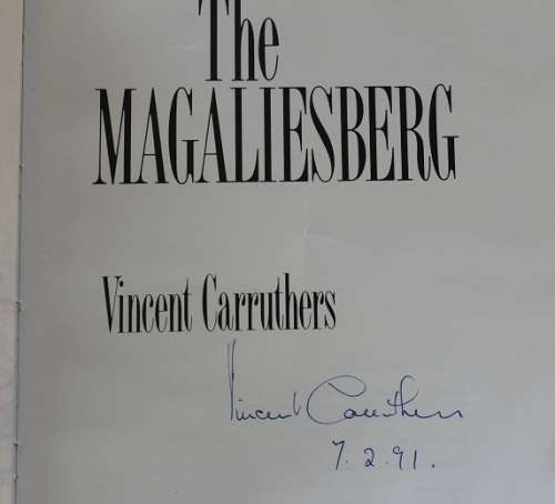 The Magaliesberg by Vincent Carruthers--Signed!