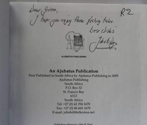 Gone Fishing by John Dyer and Ted Horn-Signed!
