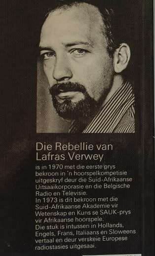 Die Rebellie van Lafras Verwey deur Chris Barnard
