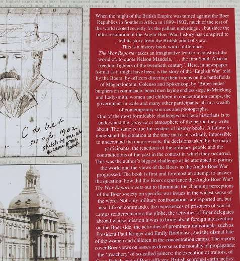 The War Reporter by J.E.H. Grobler-The War through the eyes of the Burghers