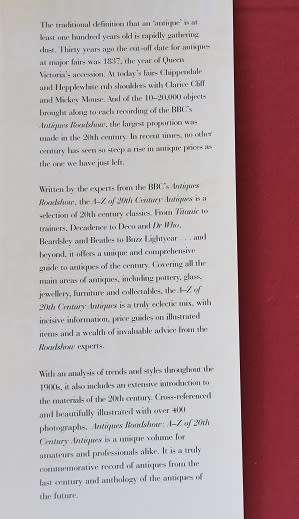 Antiques Roadshow - compiled by Roadshow experts - Editor Lars Tharp