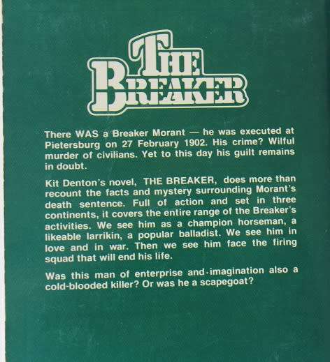 The Breaker by Kit Denton. Boer War