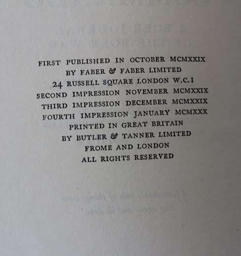 Commando by Deneys Reitz. Boer War. 1930 edition.