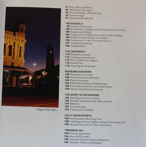 Grahamstown Reflected by Emily O`Meara