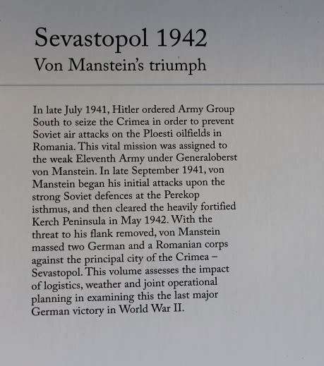 Battles of World War II-Sevastopol 1942-Osprey`s book 15