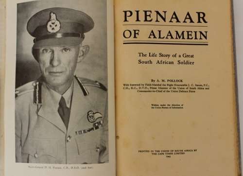 Pienaar of Alamein by A.M. Pollock