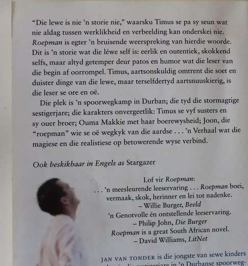 Roepman deur Jan van Tonder