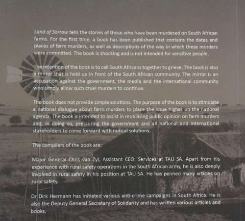 Land of Sorrow compiled by Maj. Gen. Chris van Zyl and Dr. Dirk Hermann