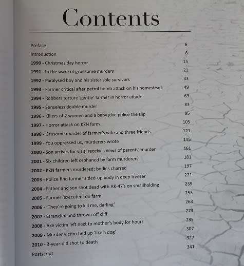 Land of Sorrow compiled by Maj. Gen. Chris van Zyl and Dr. Dirk Hermann