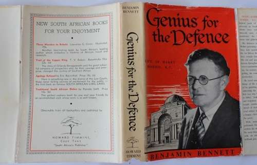 Genius for the defence by Benjamin Bennett