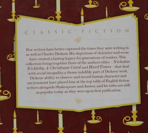 The Classic Works of Charles Dickens--Three Landmark Novels