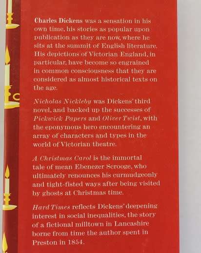 The Classic Works of Charles Dickens--Three Landmark Novels