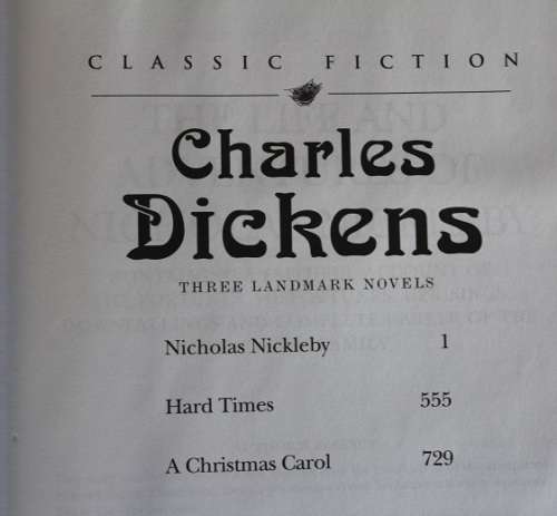The Classic Works of Charles Dickens--Three Landmark Novels