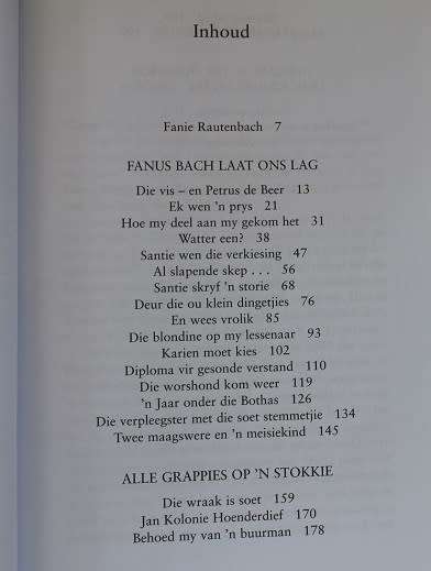 Tien uit Tien deur Fanus Rautenbach