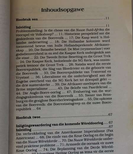 Volkshoop deur Adv. P.J. Pretorius