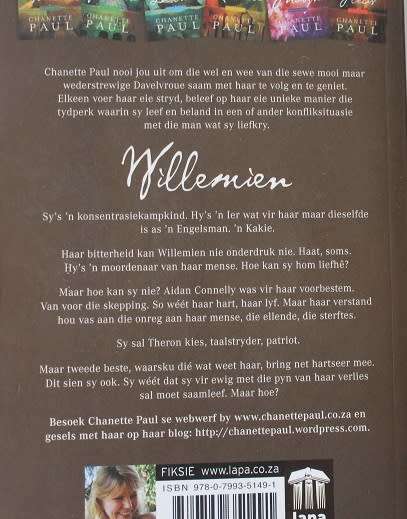 Willemien deur Chanette Paul--Die Davelvroue