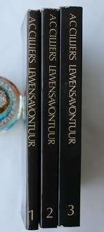 AC Cilliers Lewensavontuur-Volumes 1-3 Boek twee geteken.