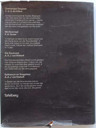 AC Cilliers Lewensavontuur-Volumes 1-3 Boek twee geteken.