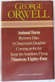 George Orwell complete and unabridged.