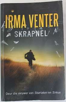 Skrapnel deur Irma Venter