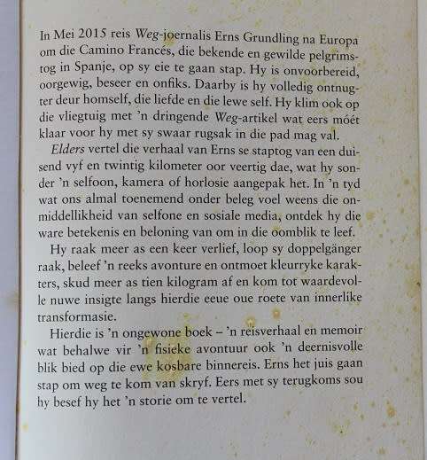 Elders deur Erns Grundling