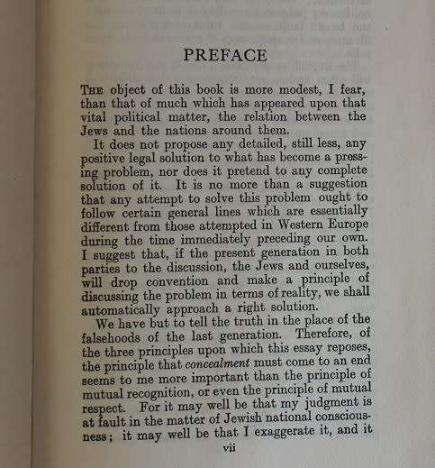 The Jews by Hilaire Belloc
