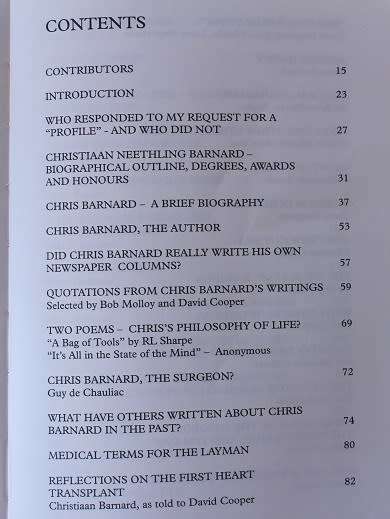 Chris Barnard edited by David Cooper-By those who know him