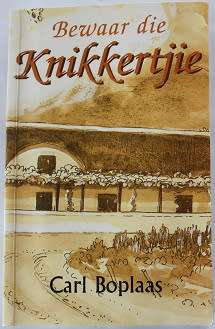 Bewaar die Knikkertjie deur Carl Boplaas-Geteken
