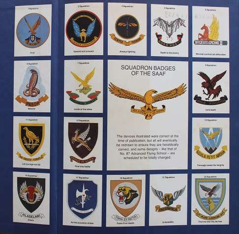 Aircraft of the South African Airforce by Willem Steenkamp
