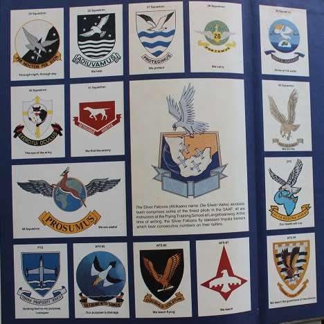 Aircraft of the South African Airforce by Willem Steenkamp