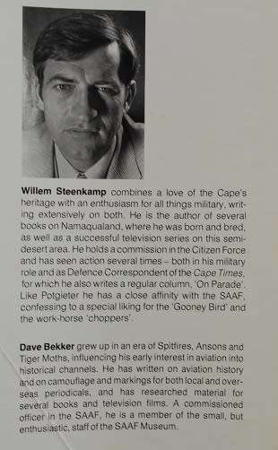 Aircraft of the South African Airforce by Willem Steenkamp