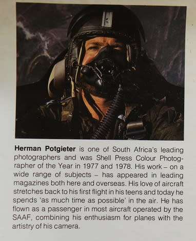 Aircraft of the South African Airforce by Willem Steenkamp