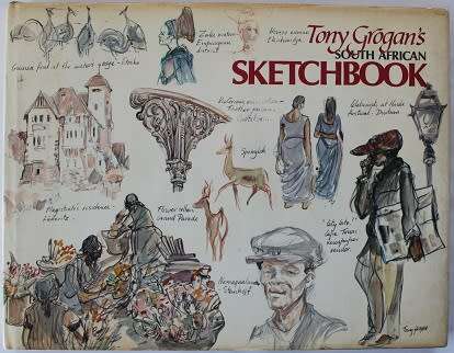 Tony Grogan`s South African Sketchbook