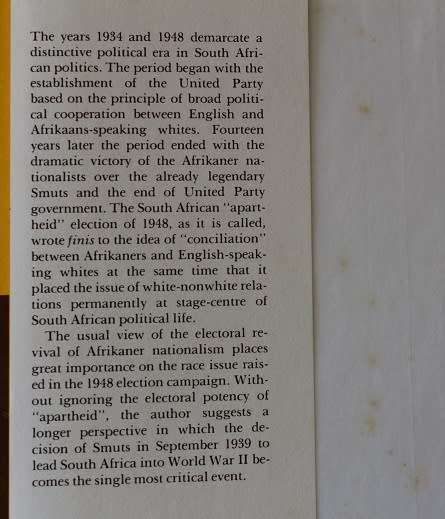The Nationalists in Opposition 1934-1948 by Newell M. Stultz