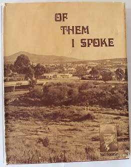 Of then I Spoke by Sid Fourie-Signed
