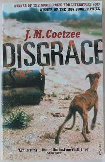 Disgrace by J.M. Coetzee
