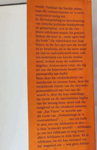 Op pad na die grens deur J.C. Steyn