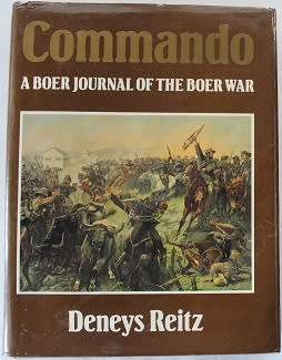Commando by Deneys Reitz-Boer War