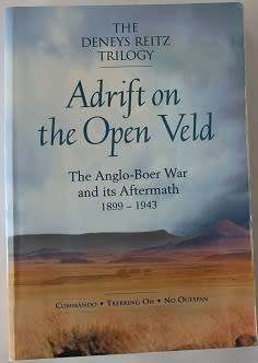 Adrift on the open veld by Deneys Reitz-Boer War