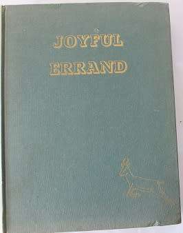 Joyful Errand by C.S. Stokes--Signed