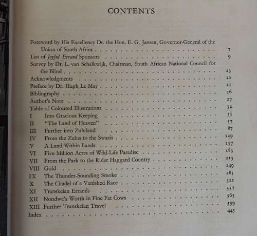 Joyful Errand by C.S. Stokes--Signed