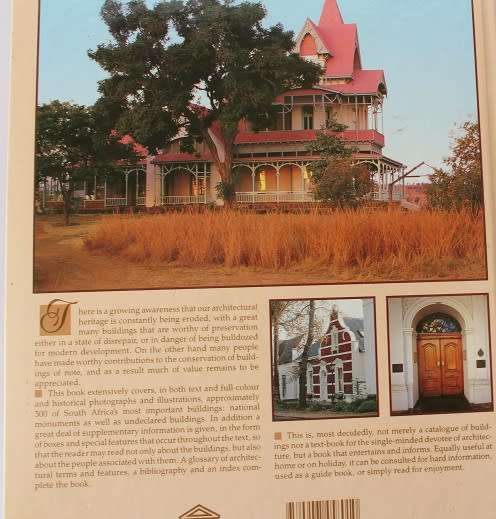 Historical Buildings in South Africa by Desirée Picton-Seymour