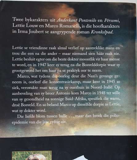Kronkelpad deur Irma Joubert