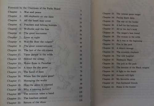 Kruger Park Saga by Piet Meiring--Signed
