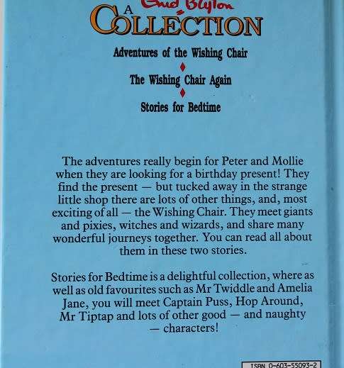 Enid Blyton Collection Three stories in one.